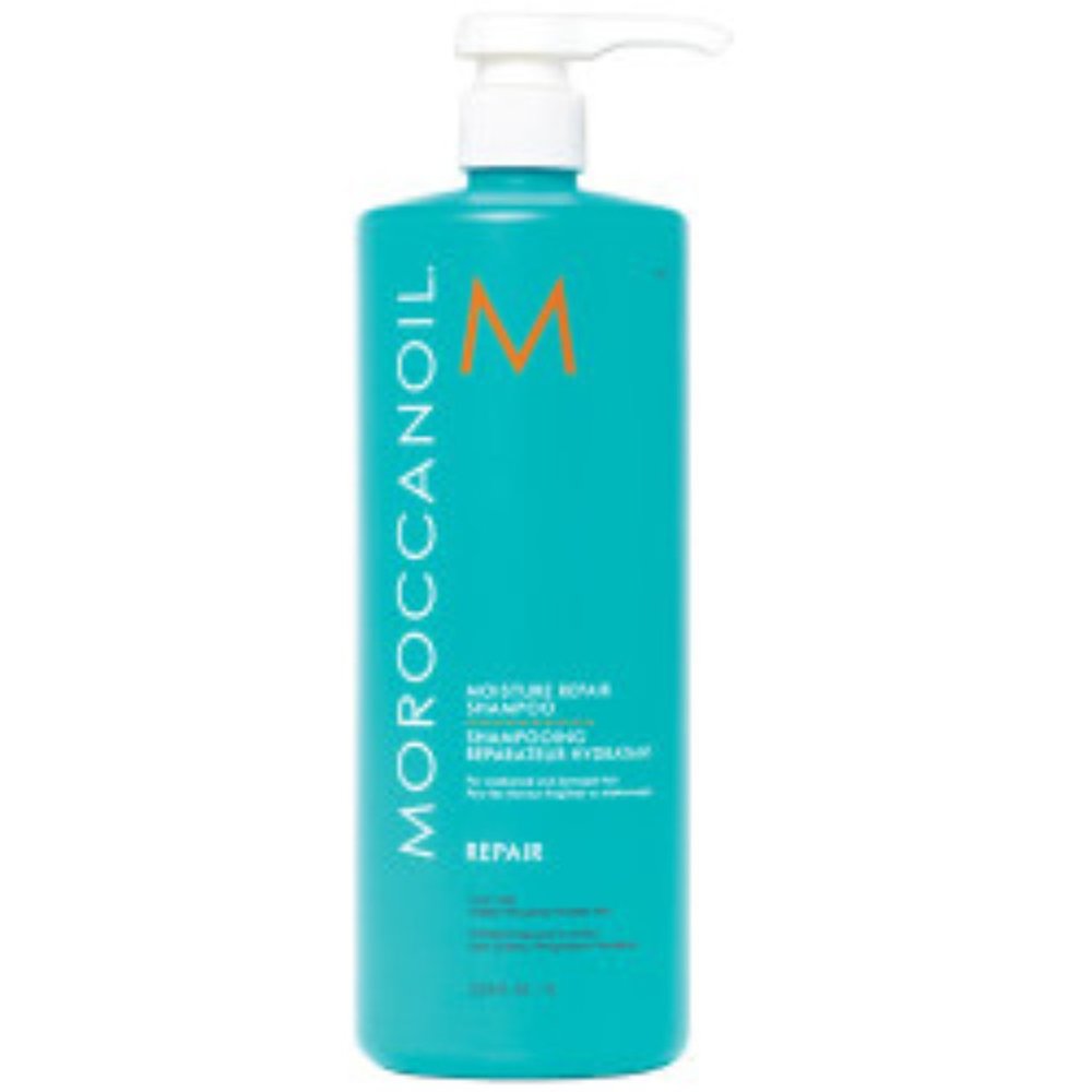 [Brand New] Moroccanoil Moisture Repair Shampoo (1 Litre)